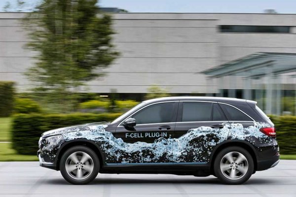 Mercedes-Benz представил водородный кроссовер GLC F-Cell