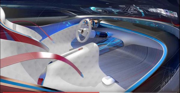 Mercedes-Benz представил самое длинное купе в мире
