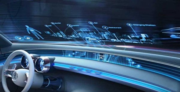 Mercedes-Benz представил самое длинное купе в мире
