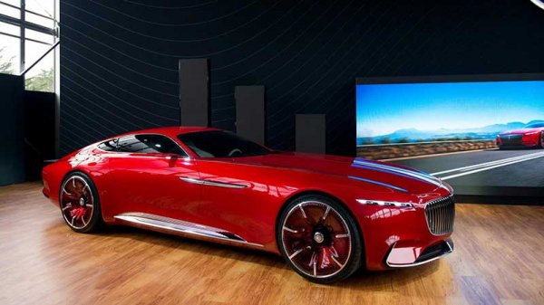 Mercedes-Benz представил самое длинное купе в мире