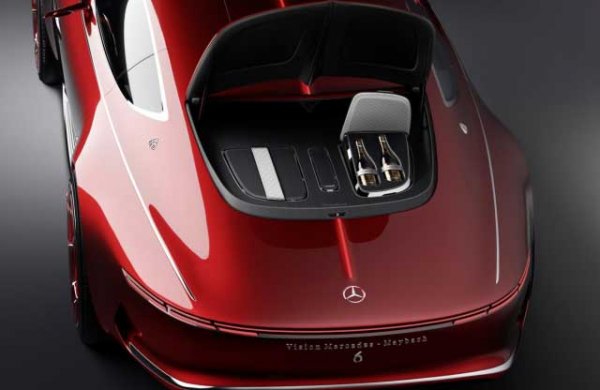 Mercedes-Benz представил самое длинное купе в мире
