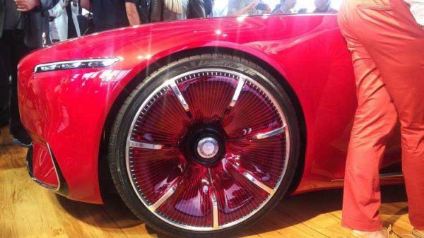 Mercedes-Benz представил самое длинное купе в мире