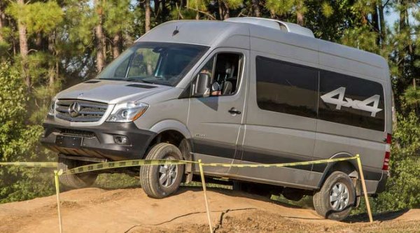 Mercedes-Benz Sprinter 4х4 доступен для заказа в России