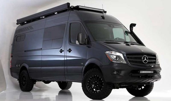 Mercedes-Benz Sprinter 4х4 доступен для заказа в России