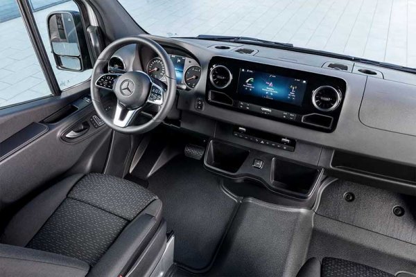 Mercedes-Benz Sprinter 4х4 доступен для заказа в России