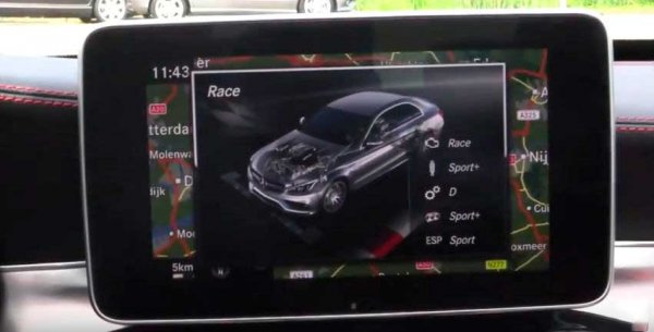 Mercedes C63 S Coupe 2015 первые впечатления
