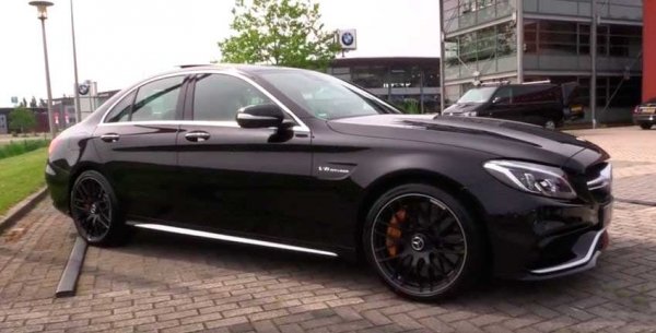 Mercedes C63 S Coupe 2015 первые впечатления