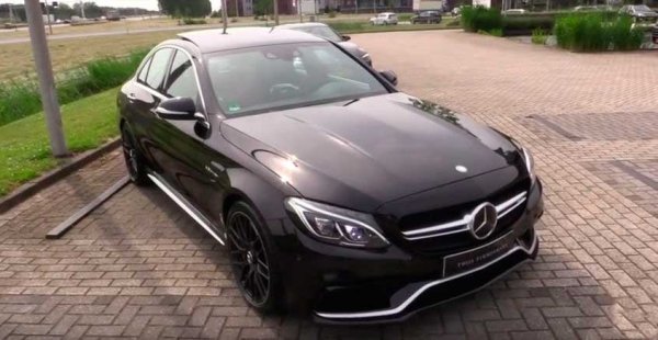 Mercedes C63 S Coupe 2015 первые впечатления