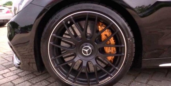 Mercedes C63 S Coupe 2015 первые впечатления