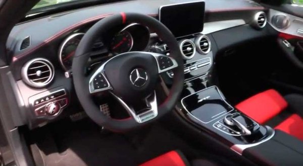Mercedes C63 S Coupe 2015 первые впечатления