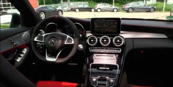 Mercedes C63 S Coupe 2015 первые впечатления