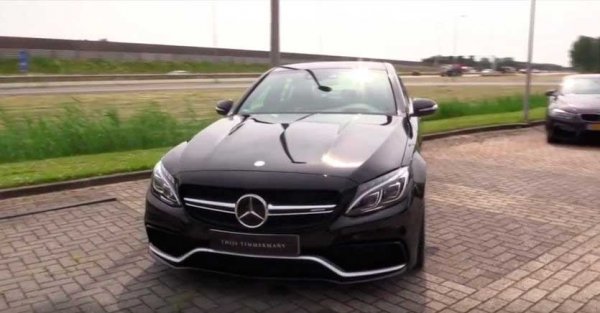 Mercedes C63 S Coupe 2015 первые впечатления