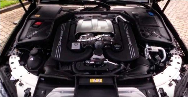 Mercedes C63 S Coupe 2015 первые впечатления