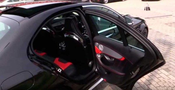 Mercedes C63 S Coupe 2015 первые впечатления