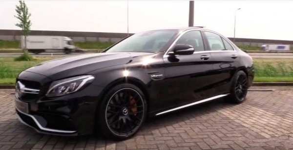 Mercedes C63 S Coupe 2015 первые впечатления