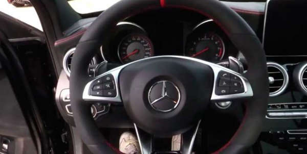 Mercedes C63 S Coupe 2015 первые впечатления