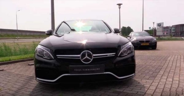 Mercedes C63 S Coupe 2015 первые впечатления