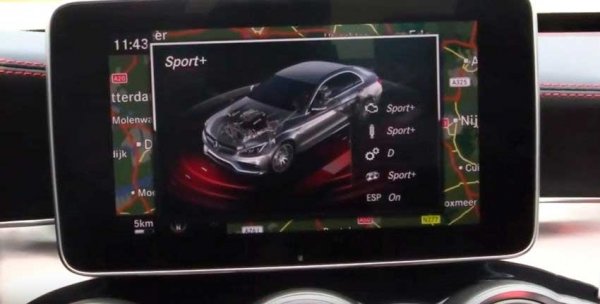 Mercedes C63 S Coupe 2015 первые впечатления