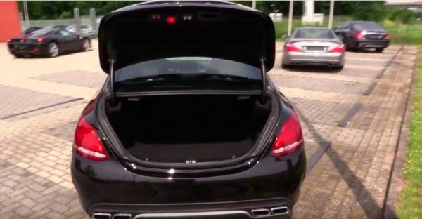 Mercedes C63 S Coupe 2015 первые впечатления