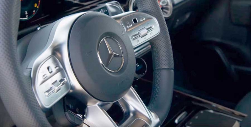 Mercedes представил новый компактный внедорожник GLB 35