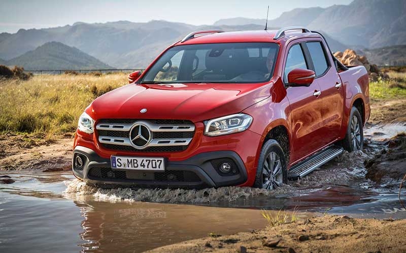 Mercedes снимает с производства свой единственный пикап