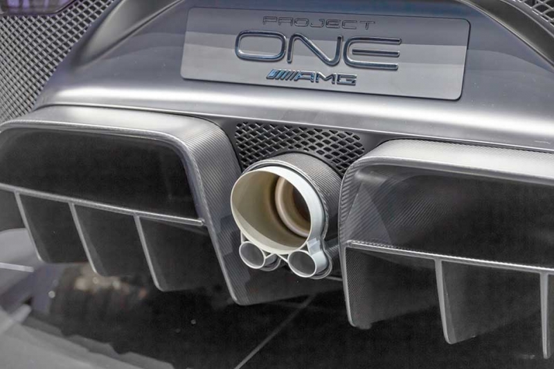 Mercedes готовится к запуску нового гиперкара AMG Project One стоимостью 2 миллиона евро
