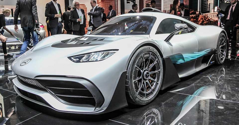 Mercedes готовится к запуску нового гиперкара AMG Project One стоимостью 2 миллиона евро