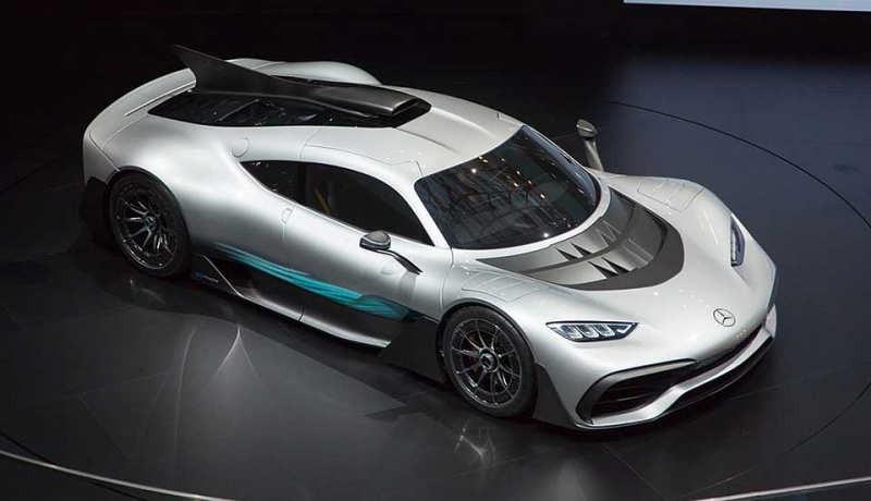 Mercedes готовится к запуску нового гиперкара AMG Project One стоимостью 2 миллиона евро