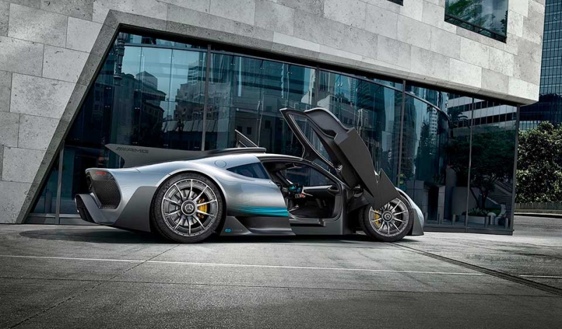 Mercedes готовится к запуску нового гиперкара AMG Project One стоимостью 2 миллиона евро