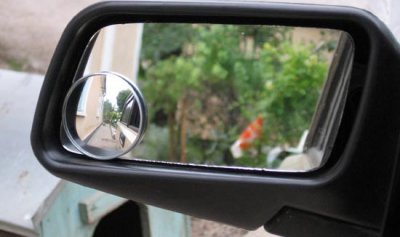 Мертвые зоны автомобиля, как их контролировать