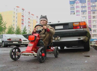 Мертвые зоны автомобиля, как их контролировать