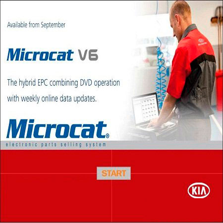 Microcat KIA, каталог запчастей 2012 г