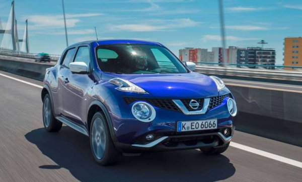 Мини-кроссовер Nissan Juke - оно того стоит