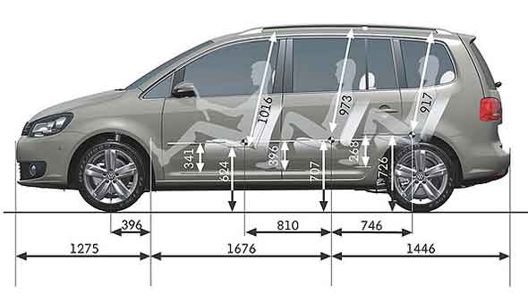 Минивэн Volkswagen Touran второго поколения: достоинства и недостатки