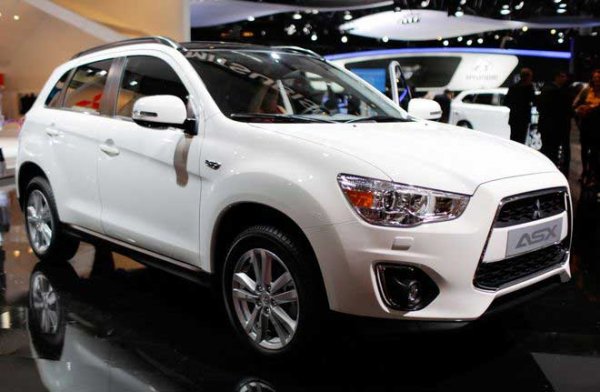 Mitsubishi ASX 2019 - компактный кроссовер по цене не дешевле