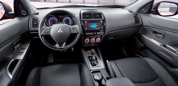 Mitsubishi ASX 2019 - компактный кроссовер по цене не дешевле