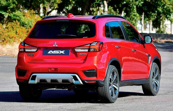 Mitsubishi ASX 2019 - компактный кроссовер по цене не дешевле