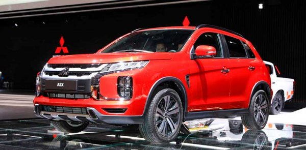 Mitsubishi ASX 2019 - компактный кроссовер по цене не дешевле