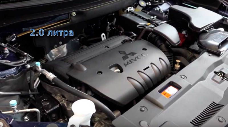 Mitsubishi Outlander 2020 - фантастический Mitsu с 7 посадочными местами на мяч