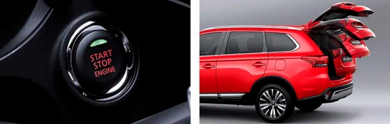 Mitsubishi Outlander 2020 - фантастический Mitsu с 7 посадочными местами на мяч