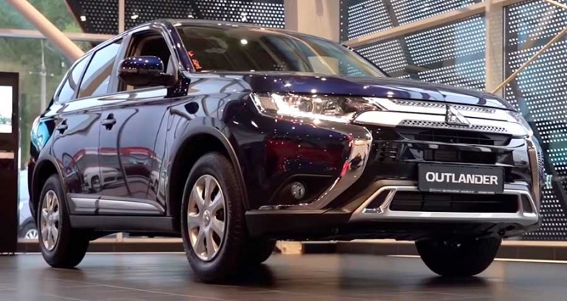 Mitsubishi Outlander 2020 - фантастический Mitsu с 7 посадочными местами на мяч