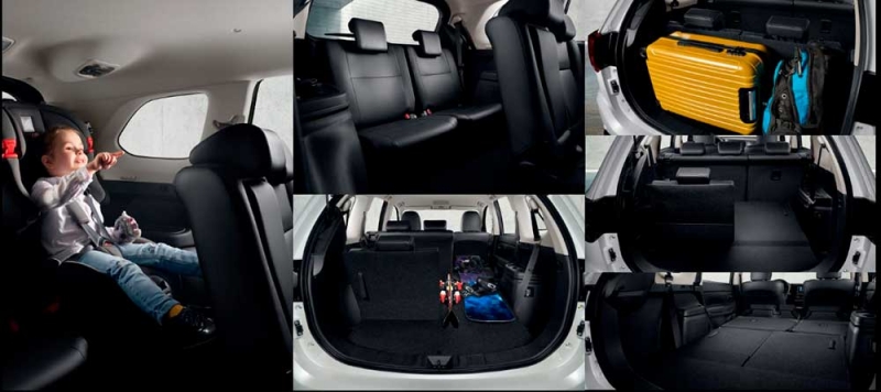 Mitsubishi Outlander 2020 - фантастический Mitsu с 7 посадочными местами на мяч