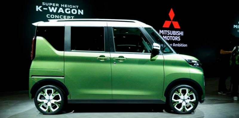 Mitsubishi представила новинки: концепт Mi-Tech и Kei-car K-Wagon