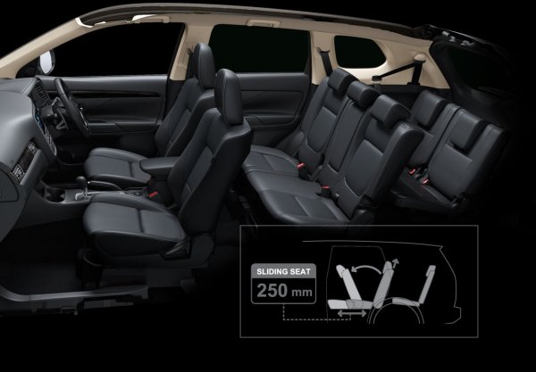 Mitsubishi привезет в Россию новый 7-местный Outlander