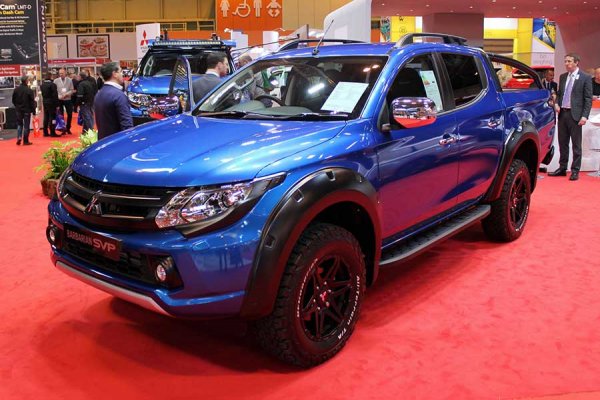 Mitsubishi привезет в Россию обновленный пикап L200