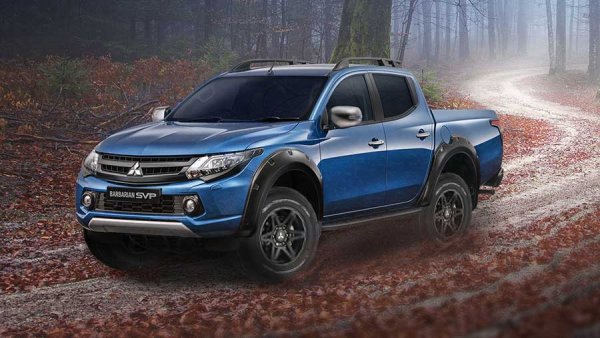 Mitsubishi привезет в Россию обновленный пикап L200