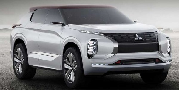 Mitsubishi рассекретил новый электрический кроссовер