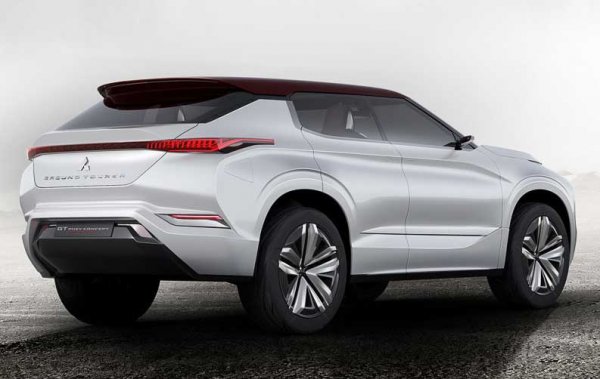 Mitsubishi рассекретил новый электрический кроссовер