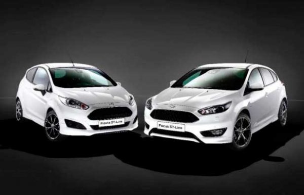 Модели Ford Fiesta и Focus получат спортивные версии