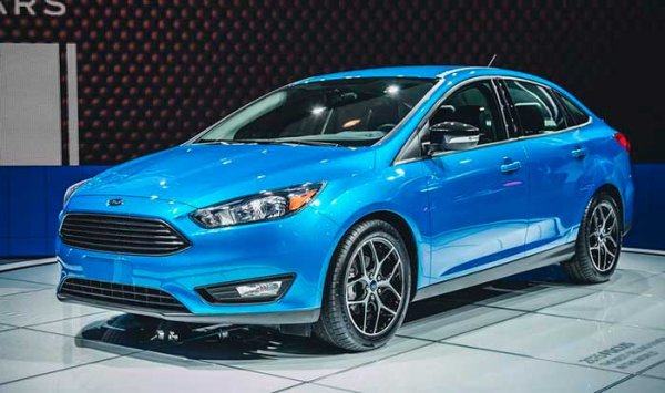 Модели Ford Fiesta и Focus получат спортивные версии